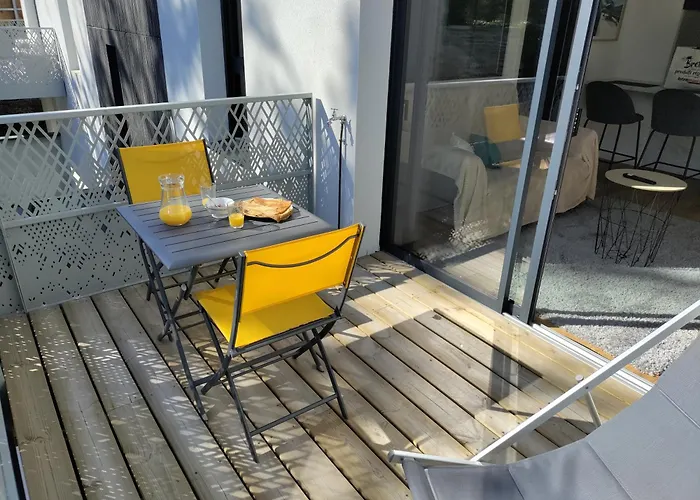 Evasion En Bord De Mer - 350M Plage - Garage Prive
