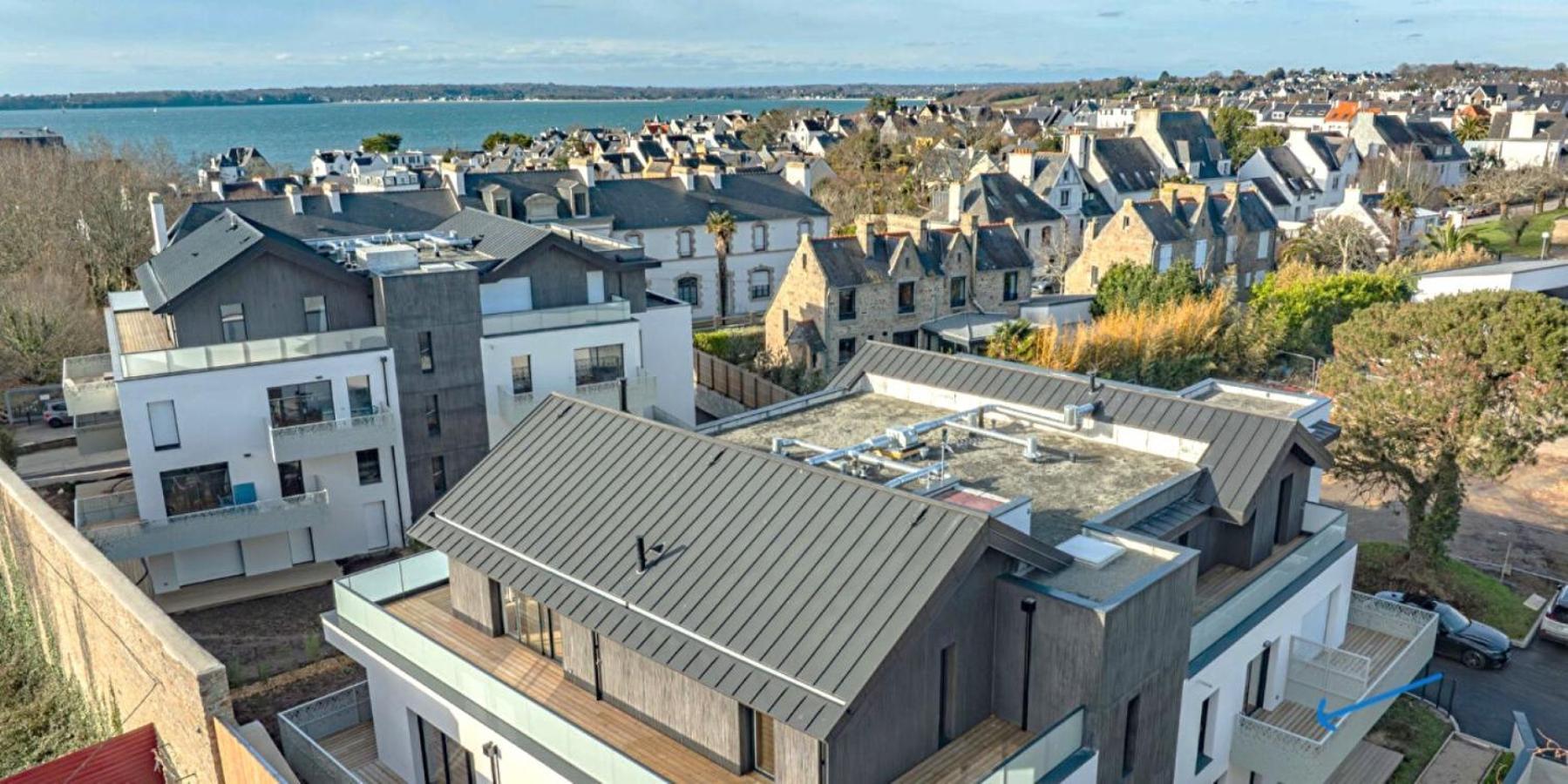 Apartamento Evasion En Bord De - 350m - Garage Prive Concarneau