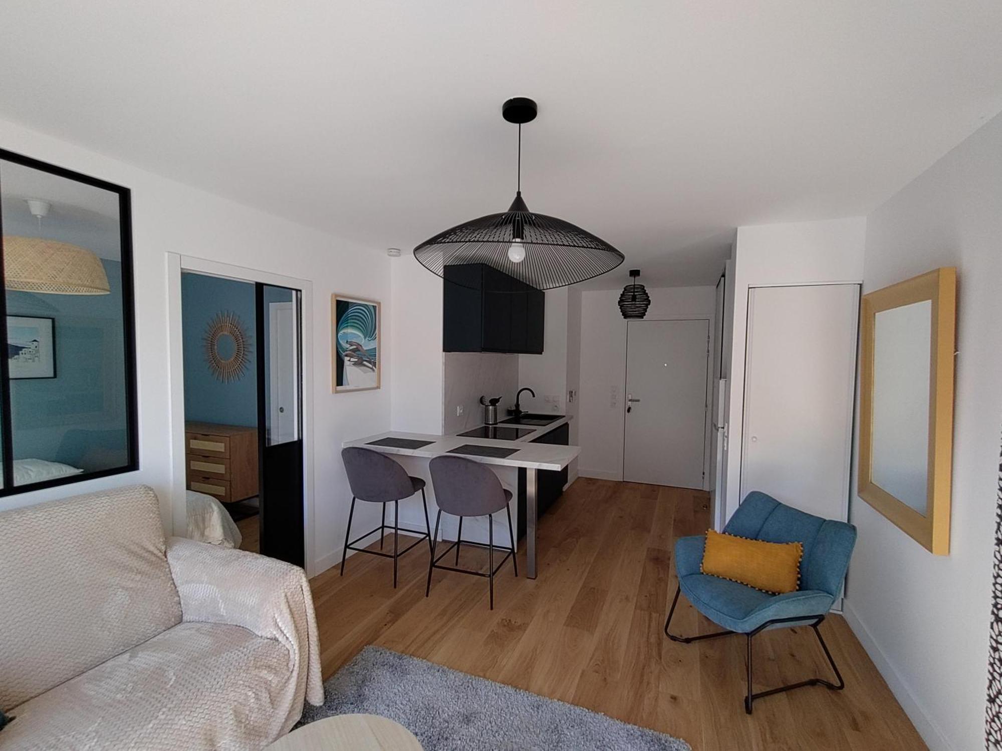 Apartamento Evasion En Bord De - 350m - Garage Prive Concarneau