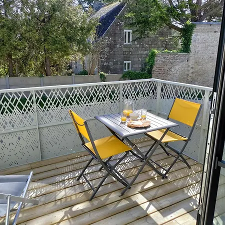 Evasion En Bord De Mer - 350M Plage - Garage Prive Concarneau Exterior foto