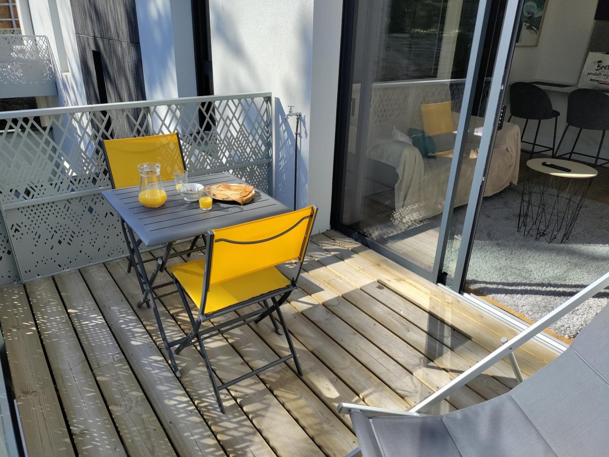 Appartement Evasion En Bord De - 350m - Garage Prive *